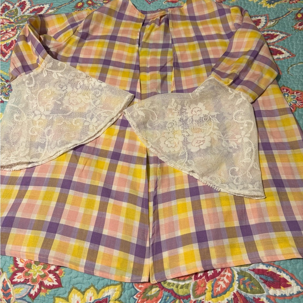 Handmade ladies short duster